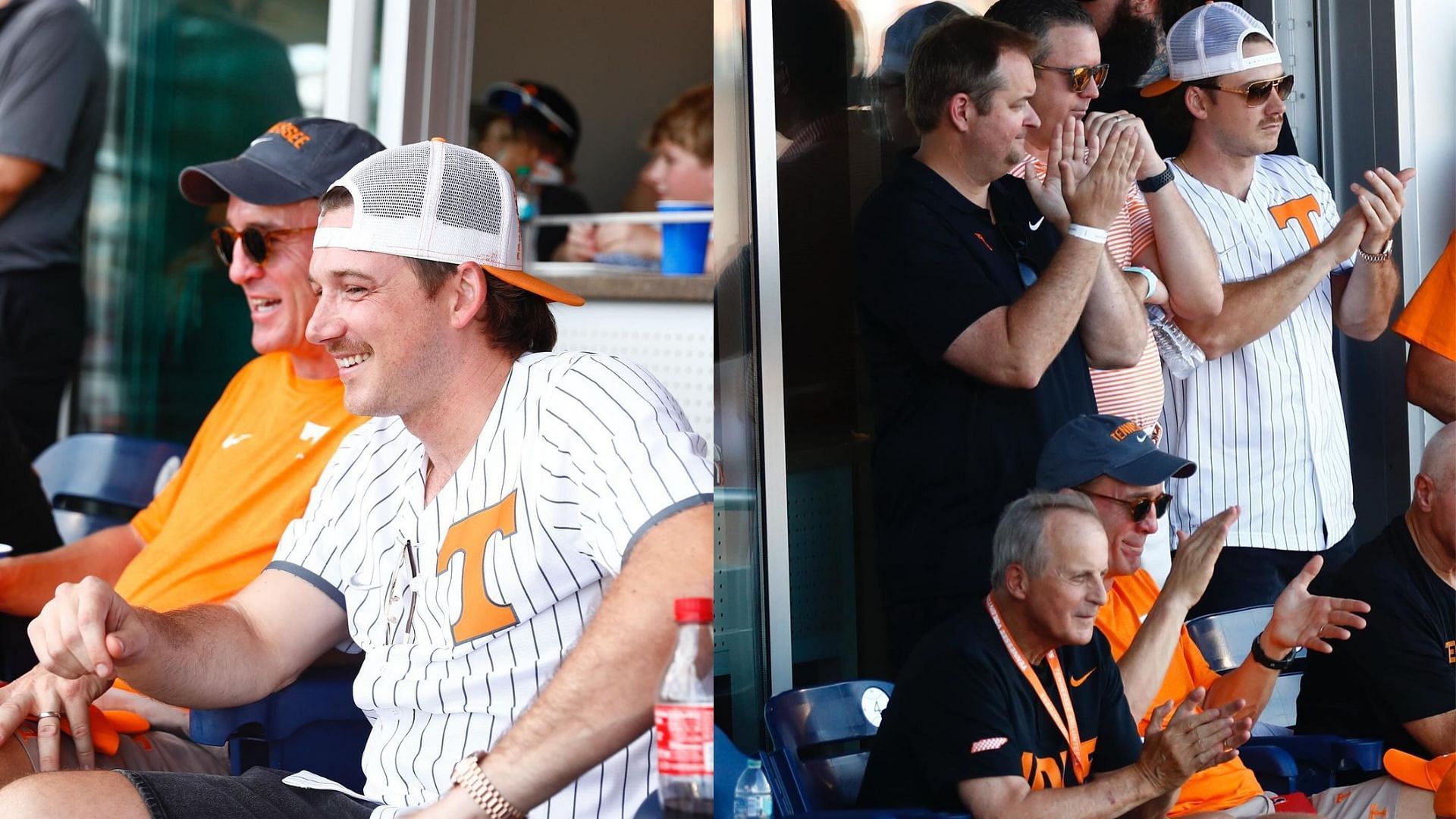 Peyton Manning was there to celebrate the Vols/ Photos from the University of Tennessee
