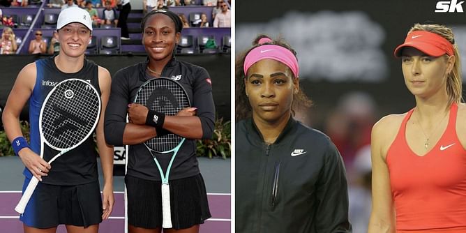 "Is this how die-hard Maria Sharapova fans felt for a decade?" - Fans react as Iga Swiatek beats Coco Gauff for 11th time to reach French Open final