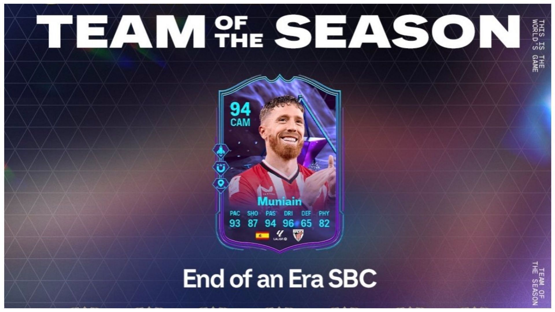 The latest player SBC is live (Image via EA Sports)