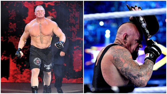"I was almost taken aback" - The Undertaker opens up about "iconic deal" with Brock Lesnar, and it's NOT WWE Streak