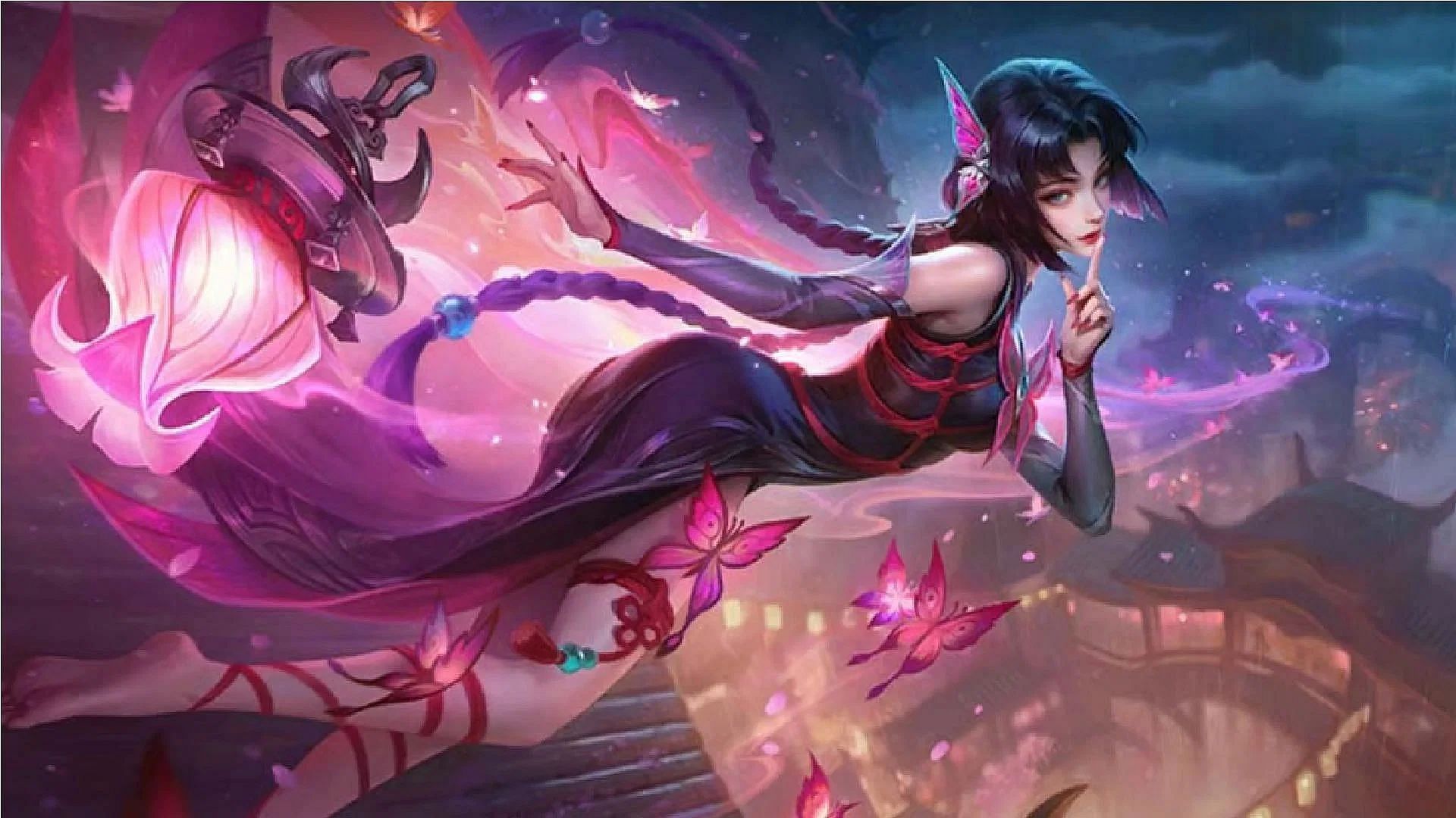 Zhuxin is the new mage arriving in the Land of Dawn (Image via Moonton Games)