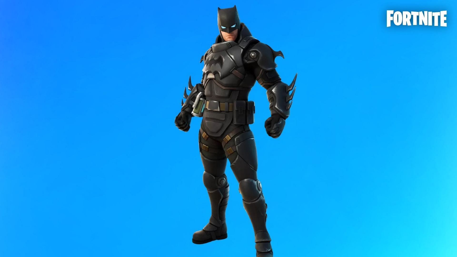 The Dark Knight Movie Outfit was released on September 25, 2019 (Image via Epic Games)