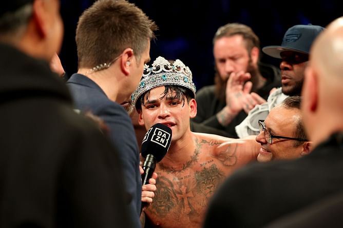 Ryan Garcia reacts after being suspended by NYSAC for one year: "Boxing sucks I’m goin to the UFC"