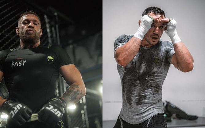 Michael Chandler vs. Max Holloway for BMF should replace Conor McGregor fight if the Irishman pulls out, says Chael Sonnen