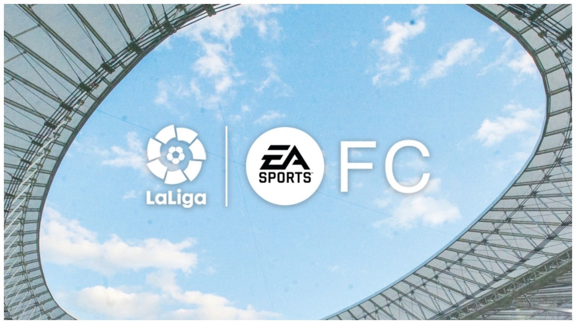 EA Sports is the title sponsor for La Liga (Image via La Liga)