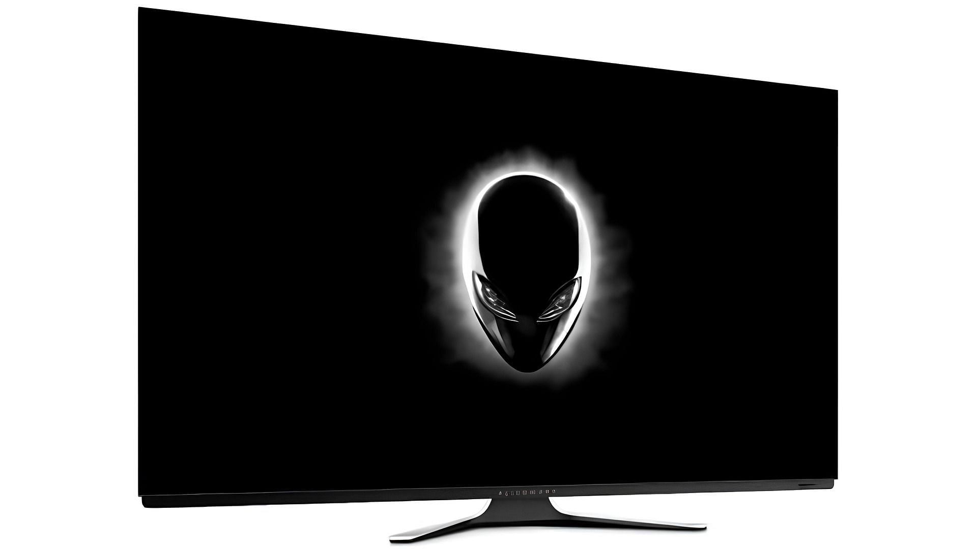 Alienware&#039;s 55-inch 4K monitor (Image by Dell)