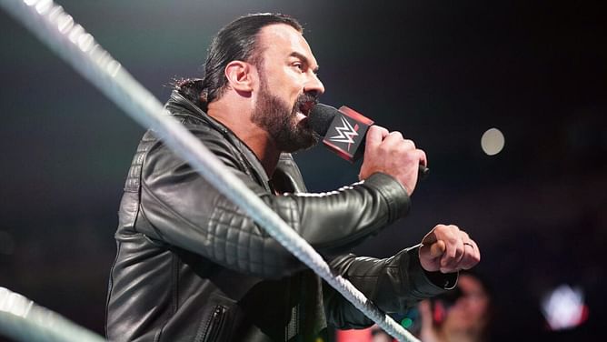 Drew McIntyre provides update on in-ring future ahead of WWE SmackDown
