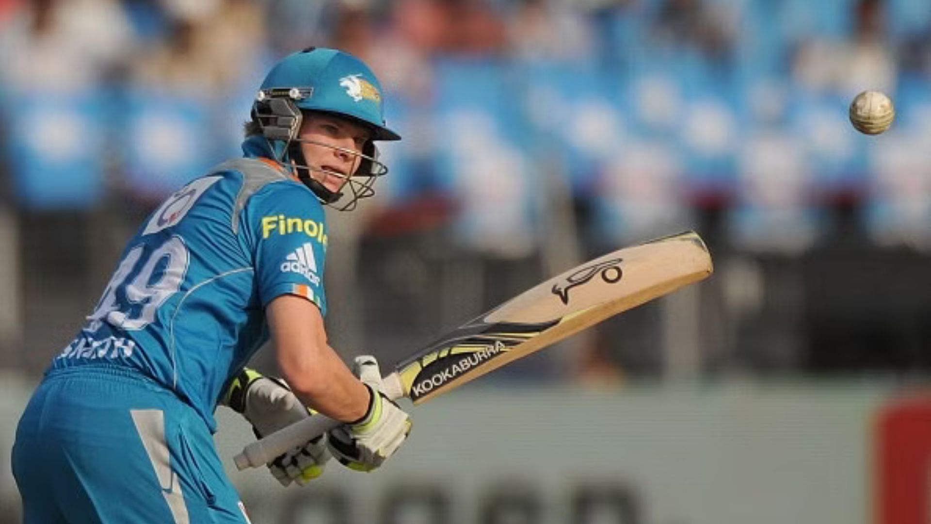 Steve Smith made his IPL debut for Pune Warriors in 2012 (Image: BCCI/IPL)