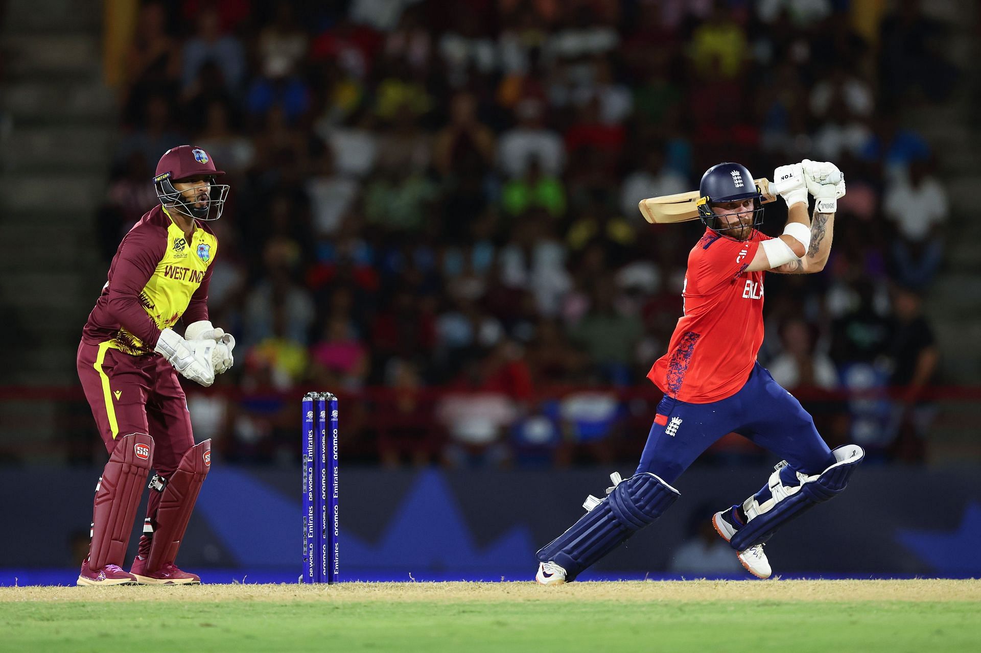 England v West Indies: Super Eight - ICC Men