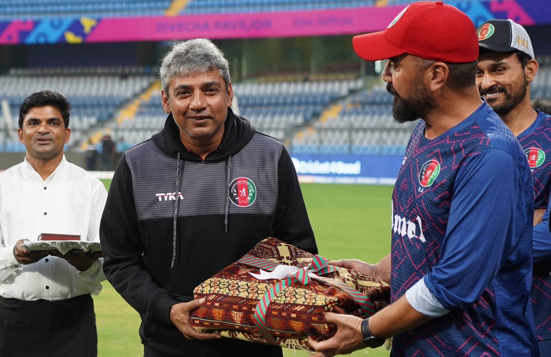 Ajay Jadeja, Afghanistan