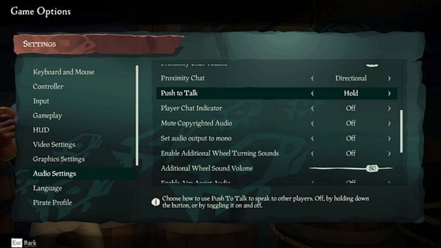 Best keybinds and settings in Sea of Thieves