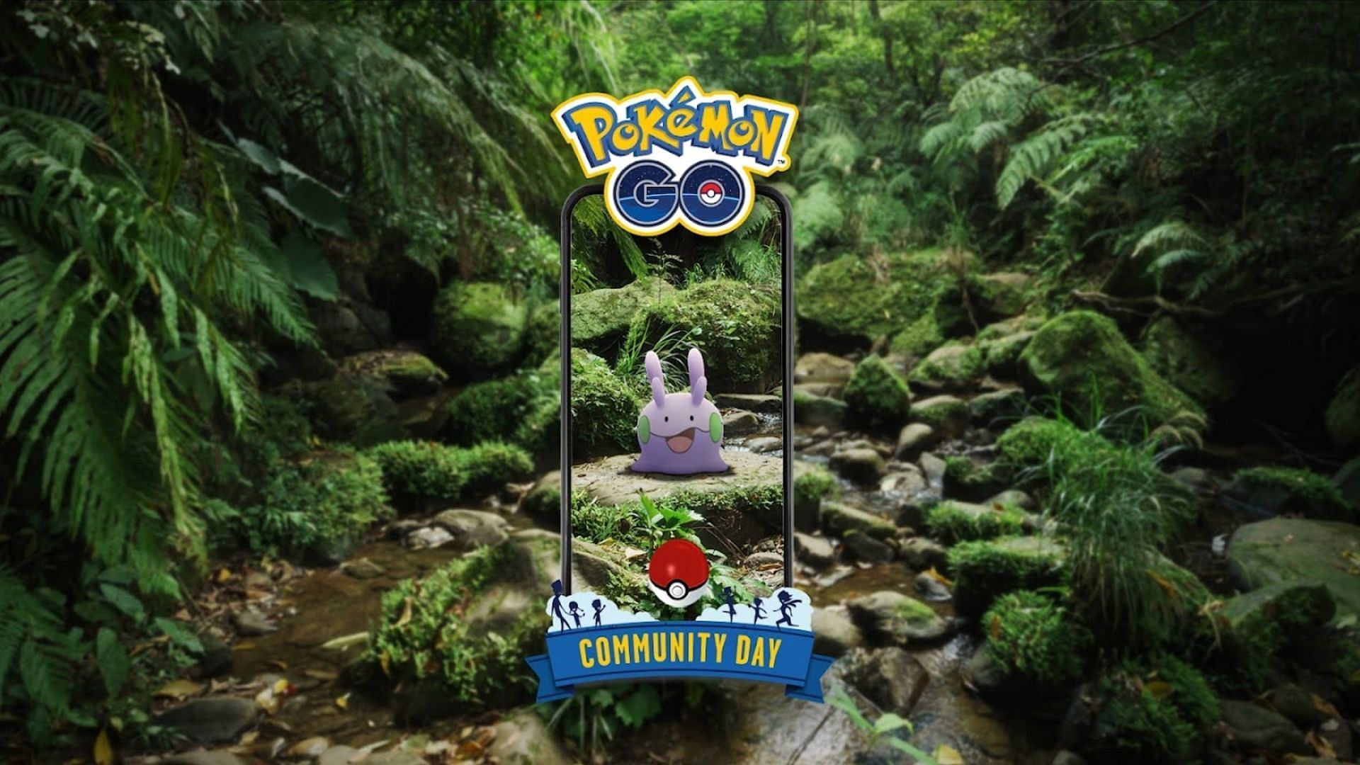 Pokemon GO Goomy Community Day (Image via Niantic)