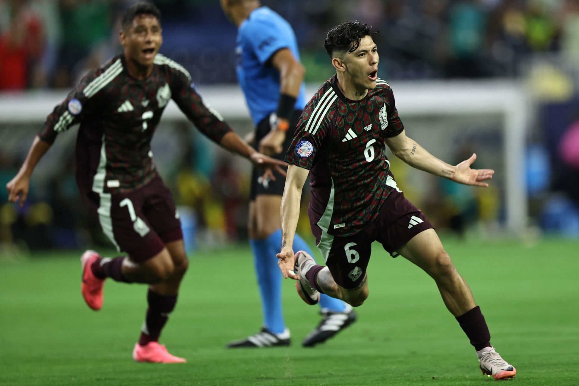 Mexico v Jamaica - CONMEBOL Copa America USA 2024
