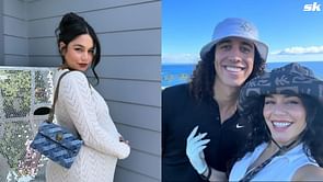 "Feels like yesteryears" - Cole Tucker's wife Vanessa Hudgens reminisces over past photoshoot snap as she prepares to embrace motherhood