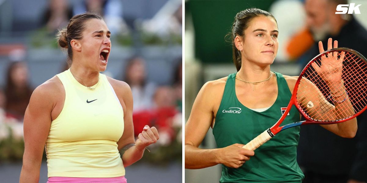 French Open 2024 Aryna Sabalenka vs Emma Navarro preview, headtohead