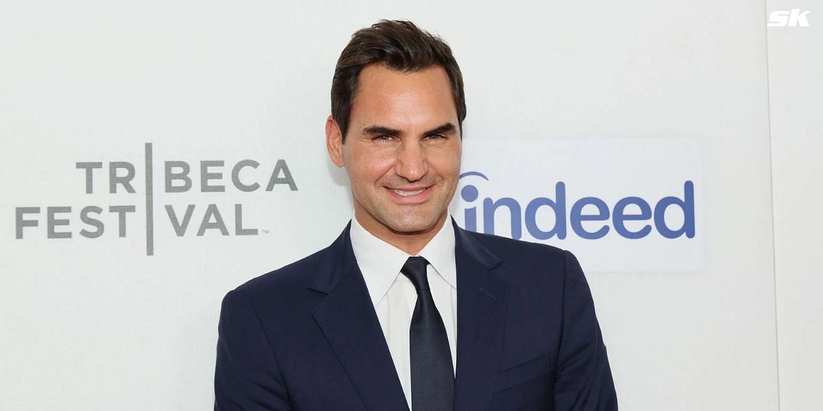 Roger Federer at Tribeca Film Festival (Source: Getty Images)