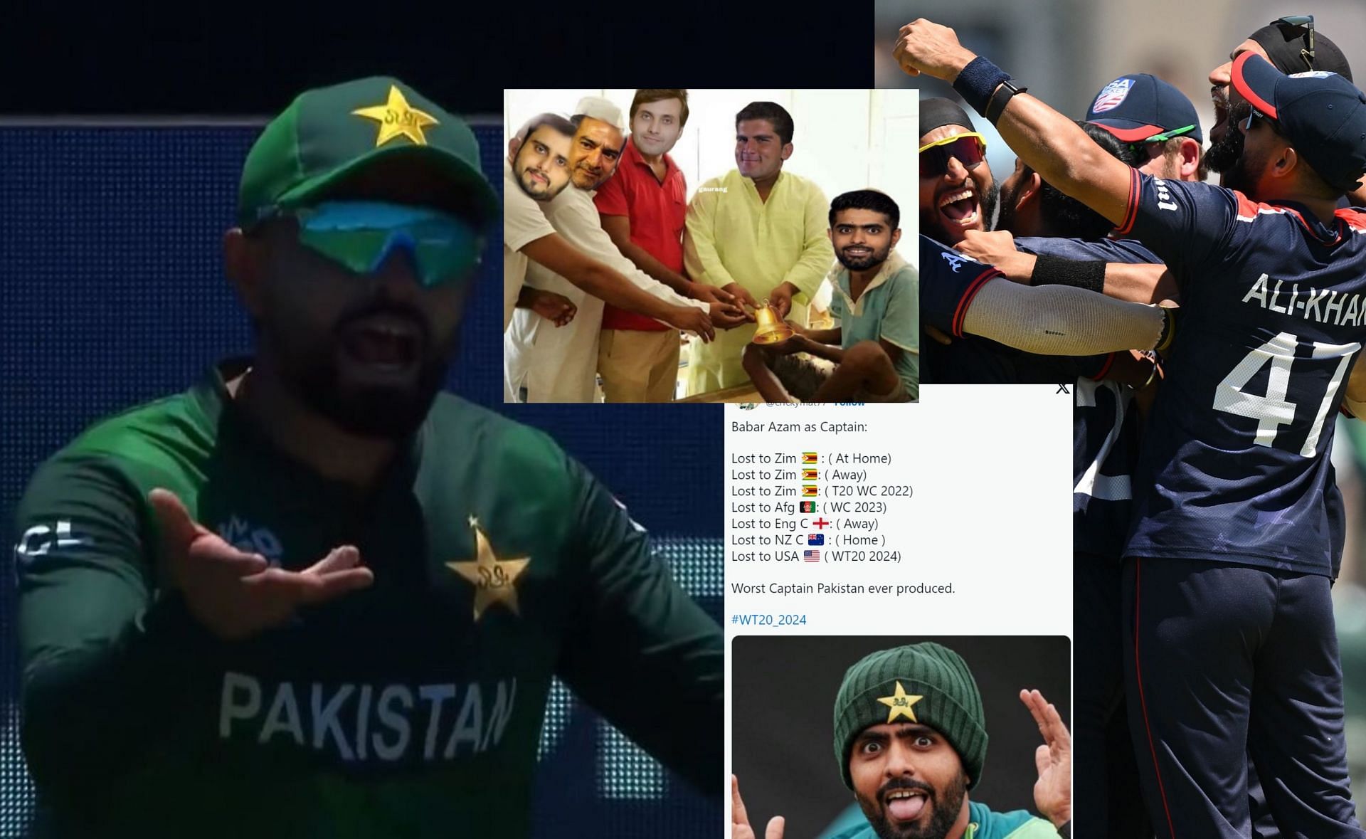 Fans troll Babar Azam after Pakistan