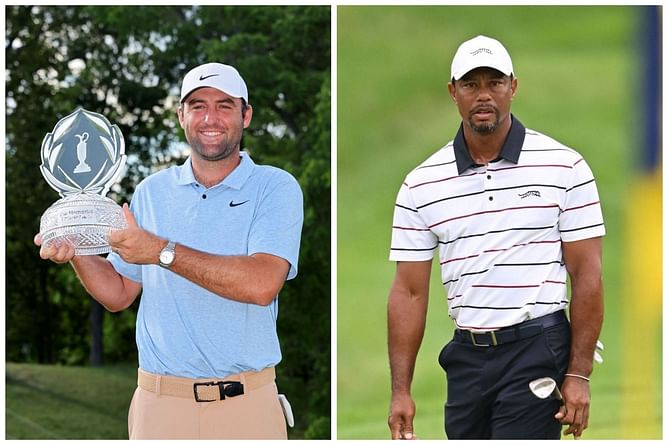 Scottie Scheffler joins Tiger Woods to become the only player to achieve a special feat after 2024 Memorial triumph