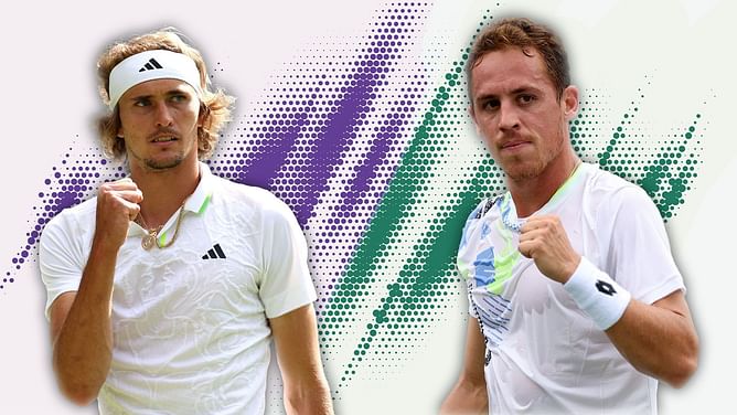 Wimbledon 2024: Alexander Zverev vs Roberto Carballes Baena preview, head-to-head, prediction, odds, and pick