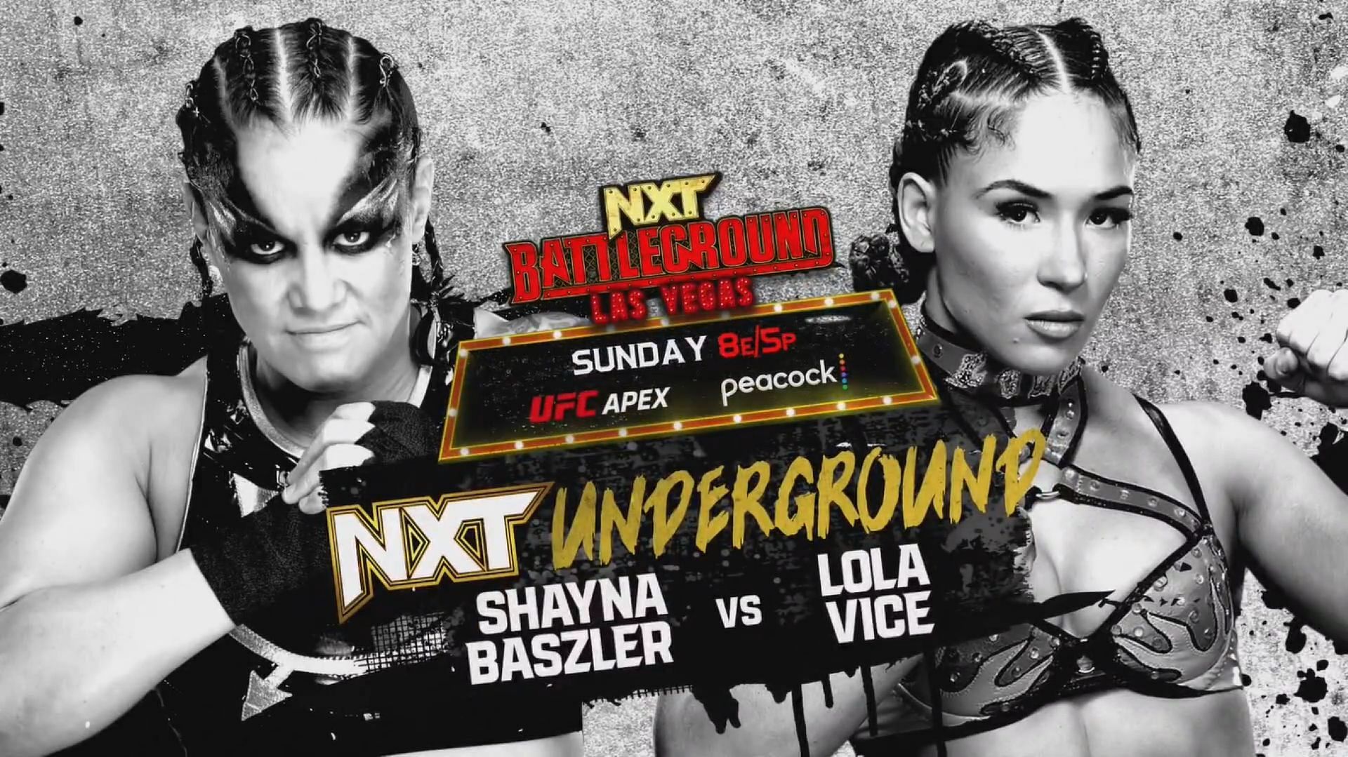 Two former MMA stars return to the confines of the UFC for an NXT Underground fight.