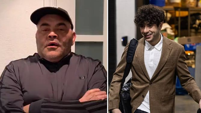 Konnan claims current WWE Superstar told him he hated working for AEW
