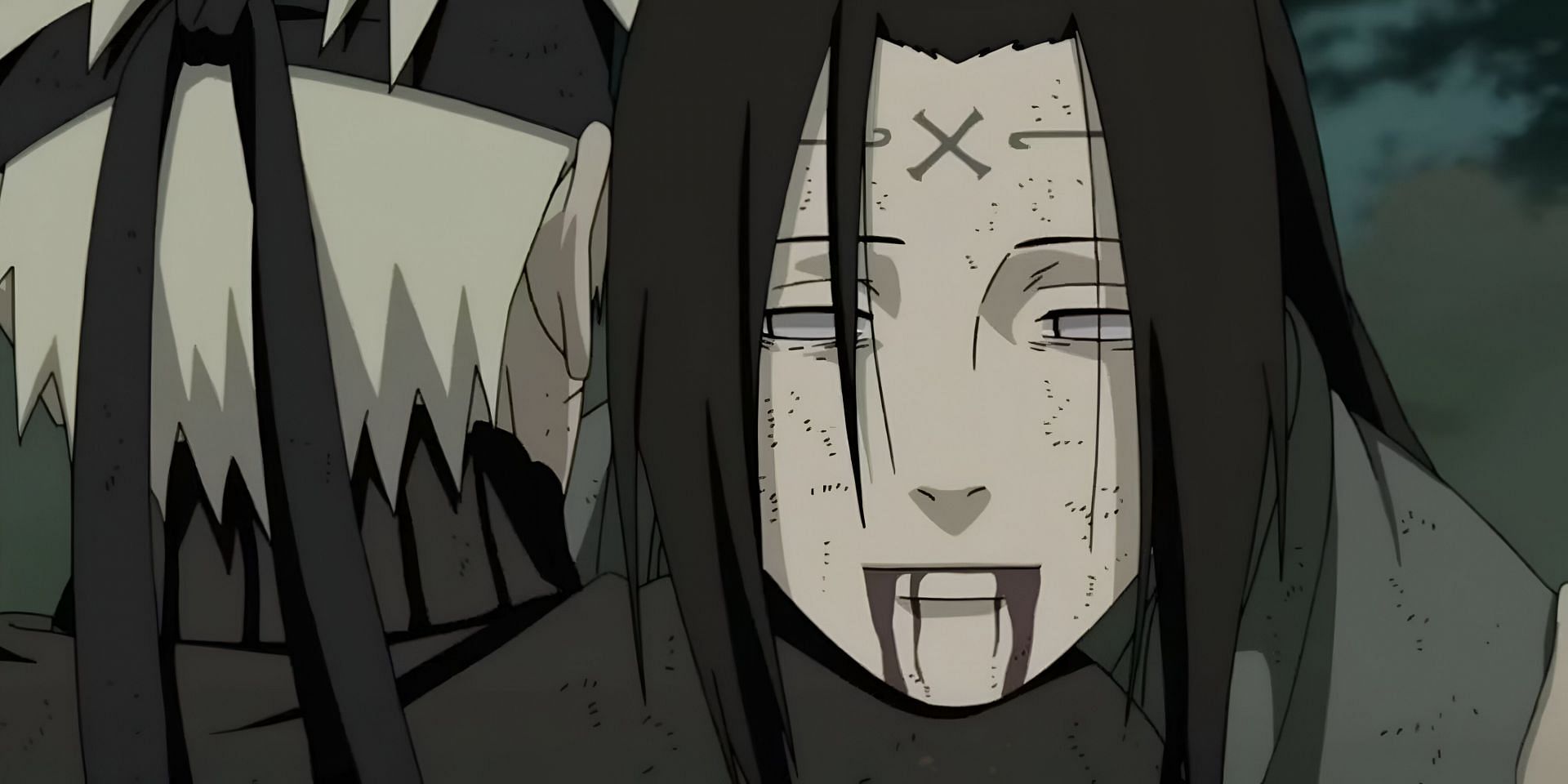 Neiji&#039;s death as seen in the anime (Image via Studio Pierrot)