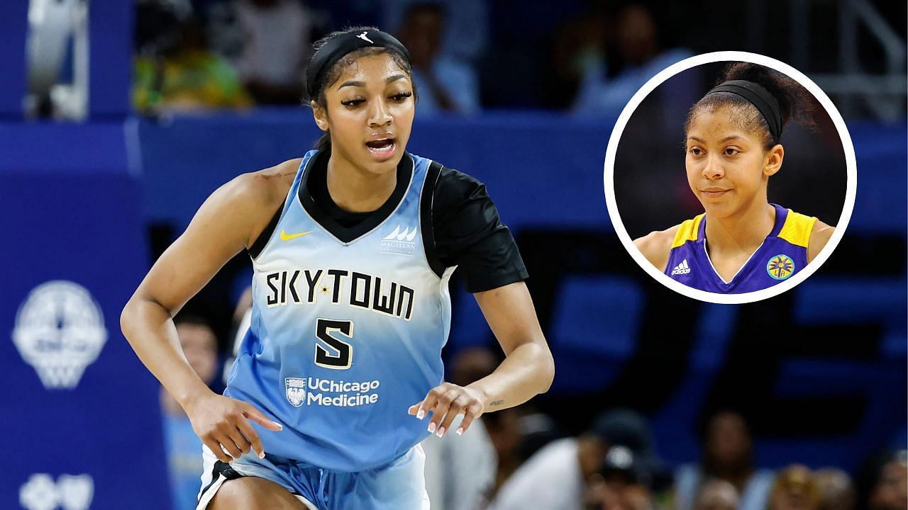 WNBA fans lavish praise on Angel Reese as she equals Candace Parker with 9th straight double-double. (Photo: IMAGN)