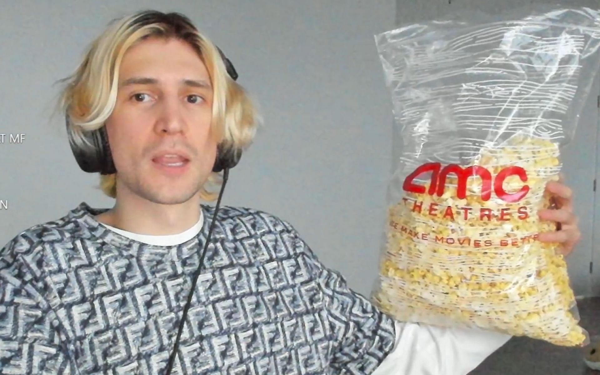 xQc explains why spending $70 to get popcorn delivered to his house was worthwhile