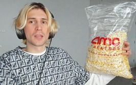"$9 per session" - xQc explains why spending $70 to get popcorn delivered to his house was worthwhile