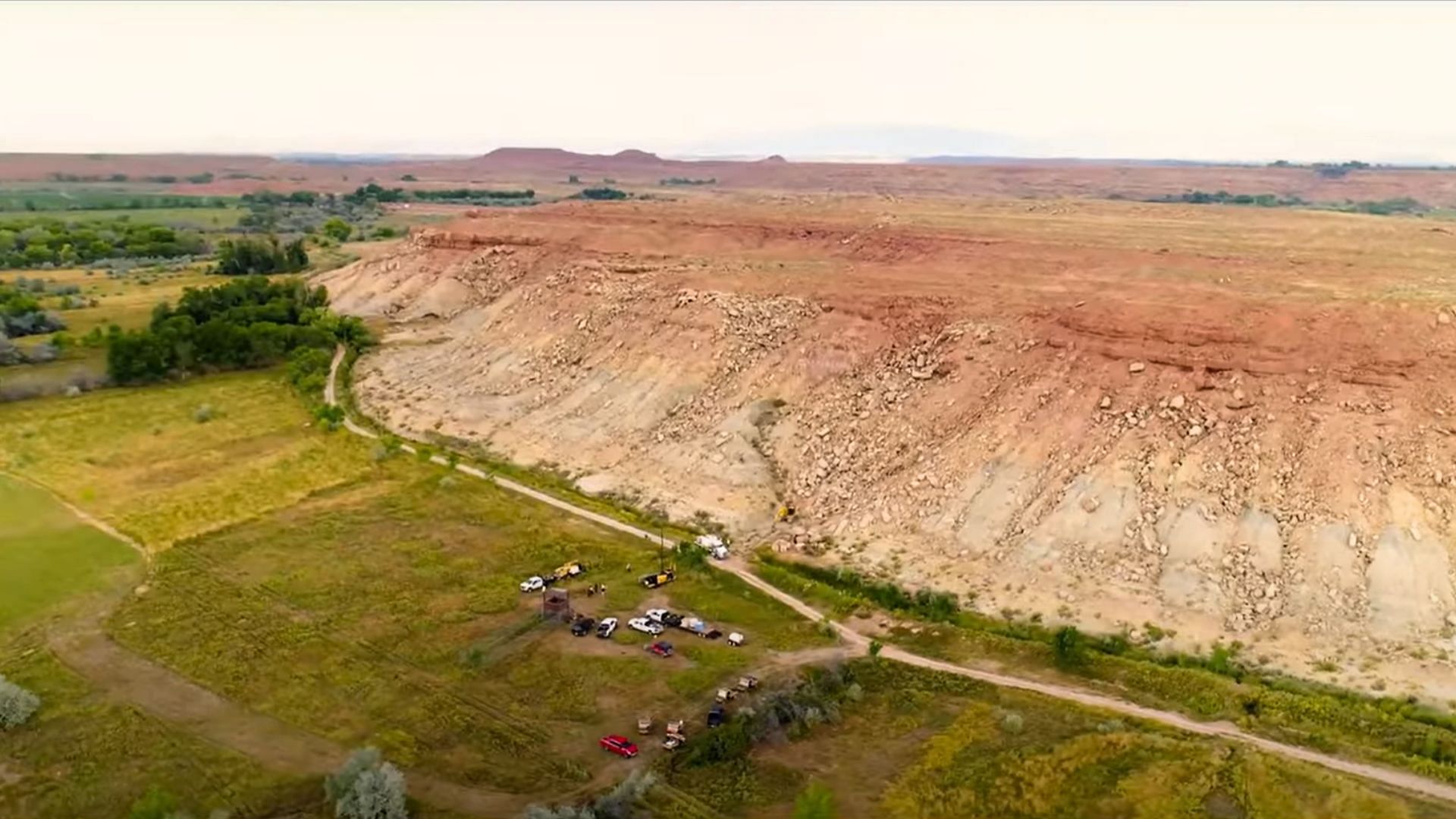 Skinwalker is a 512-acre property in the Uintah area of Utah (Image via HISTORY)