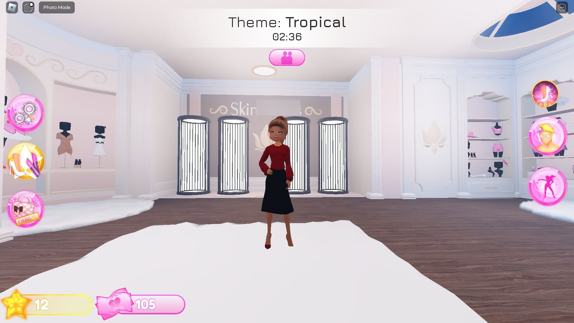 A sample Old Money outfit (Image via Roblox)