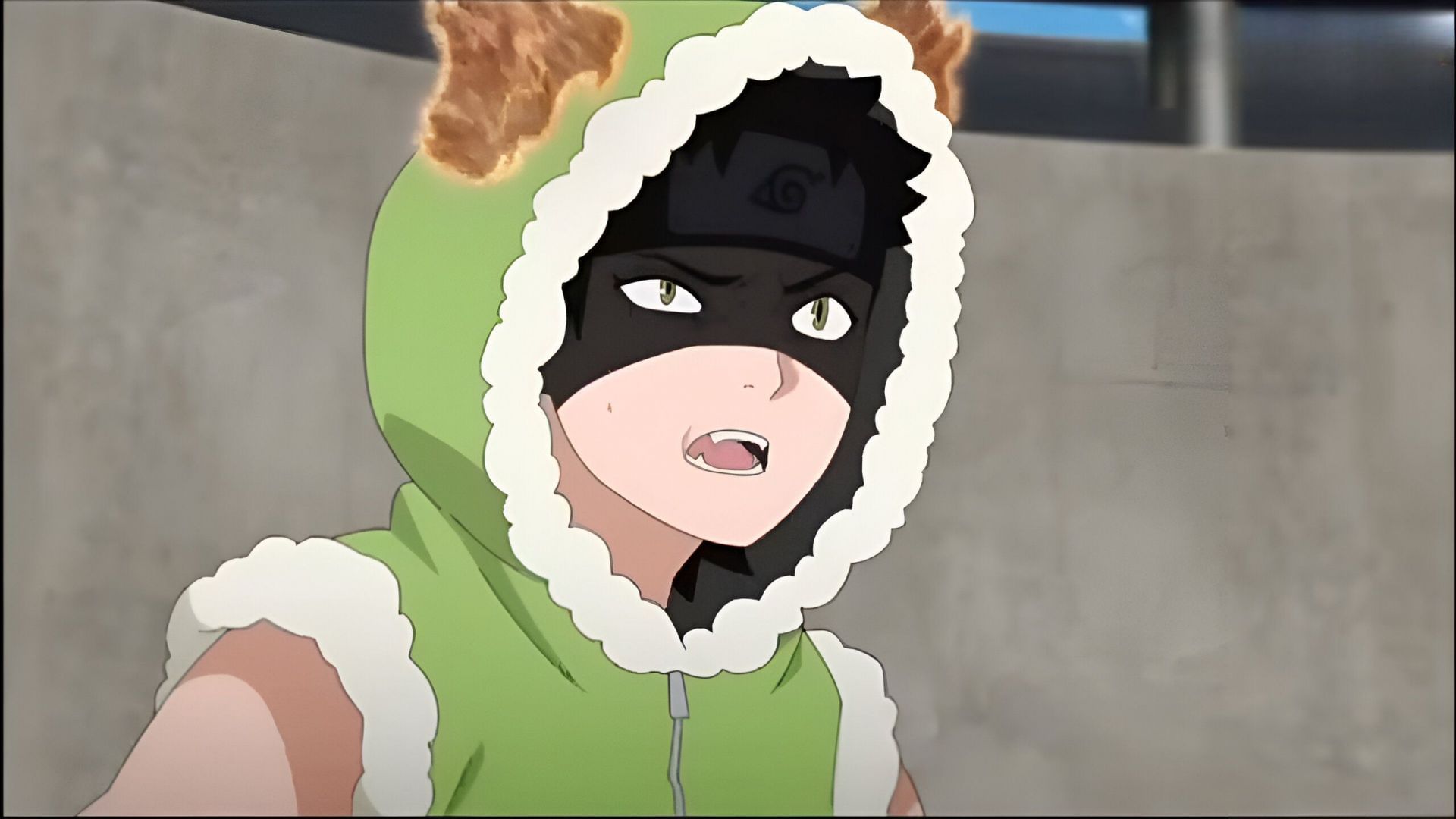 Wasabi as seen in the Boruto anime (Image via Studio Pierrot)