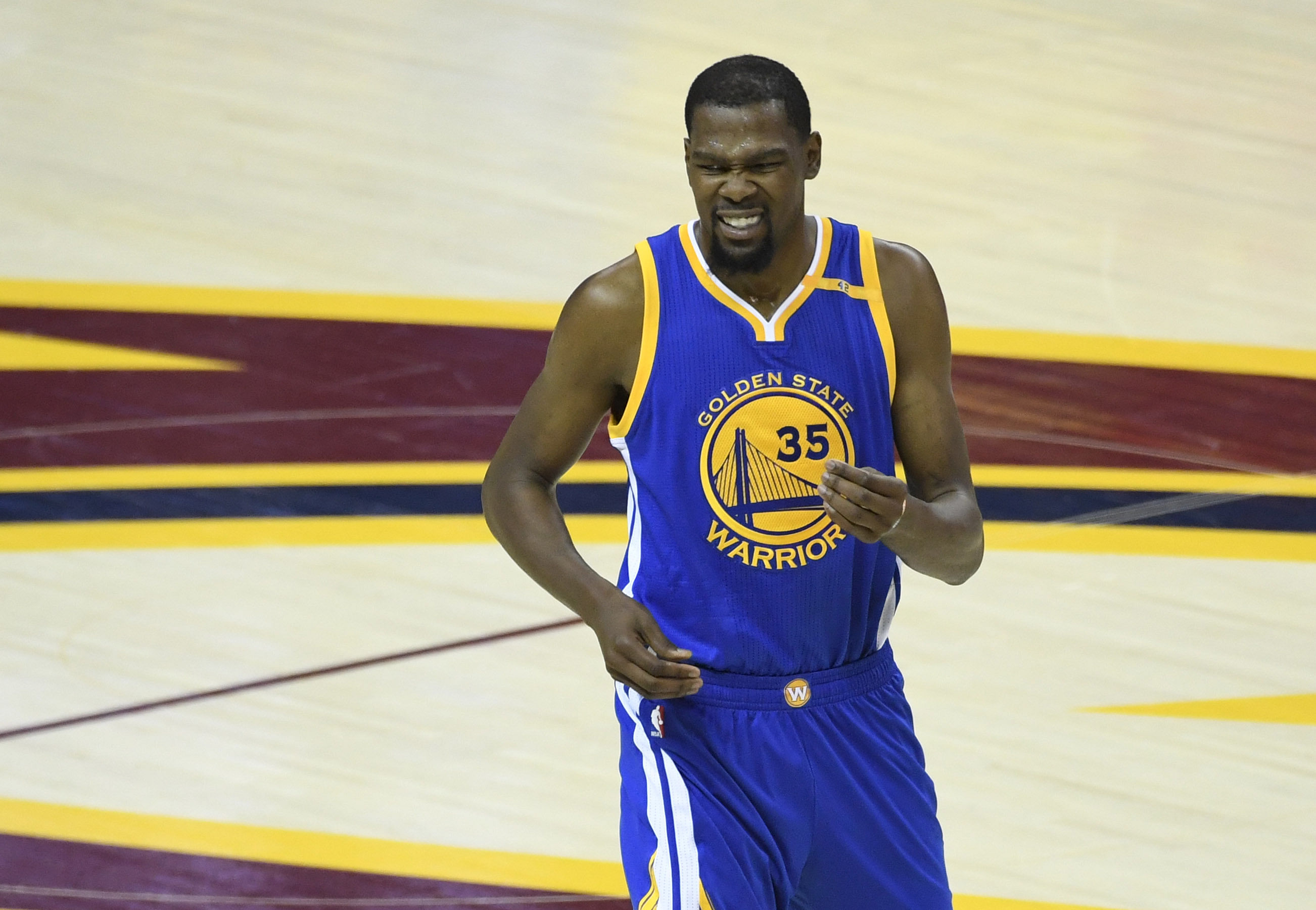 Kevin Durant joined the Golden State Warriors in the 2016 offseason.