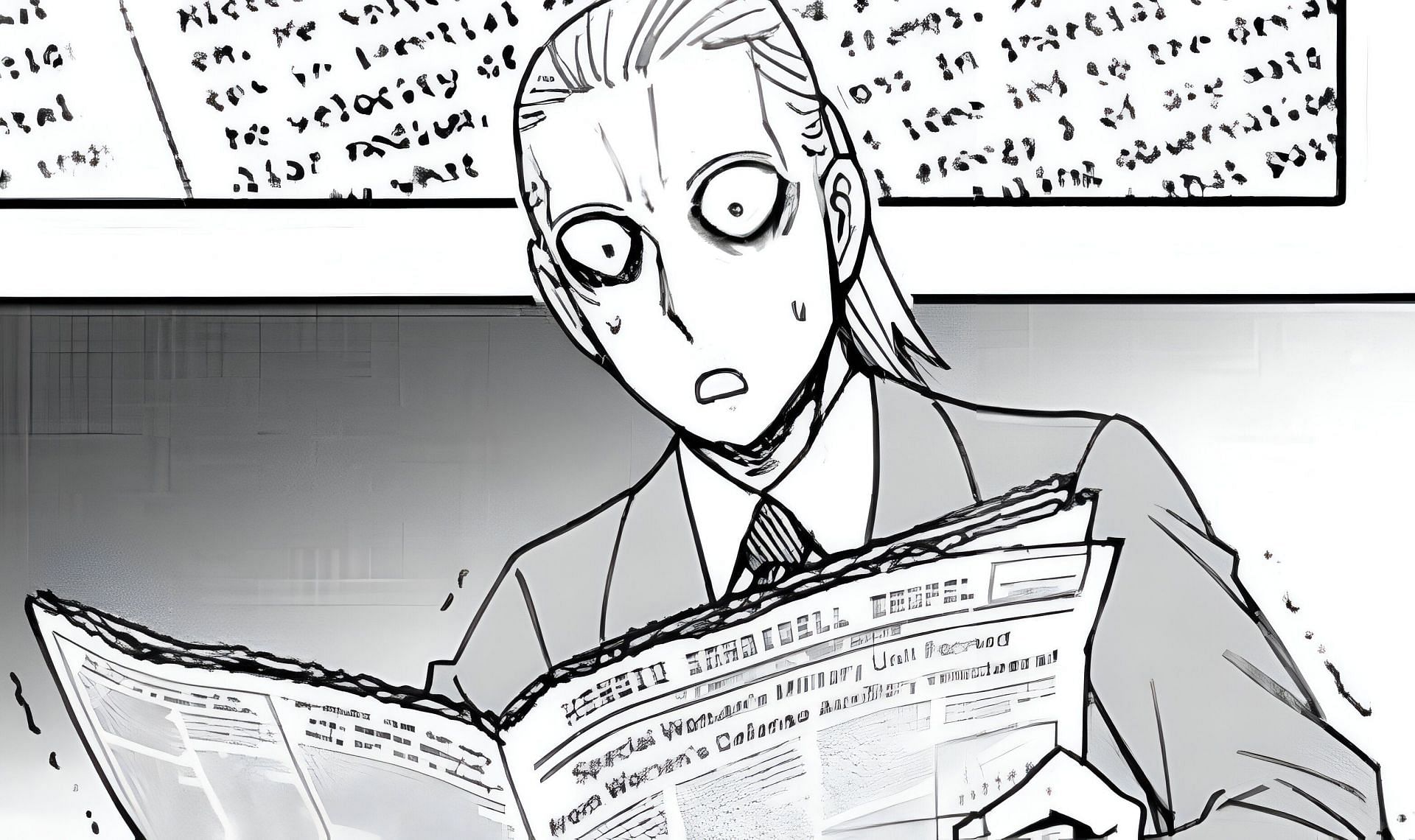 Henry Henderson as seen in the Spy x Family manga (Image via Shueisha)