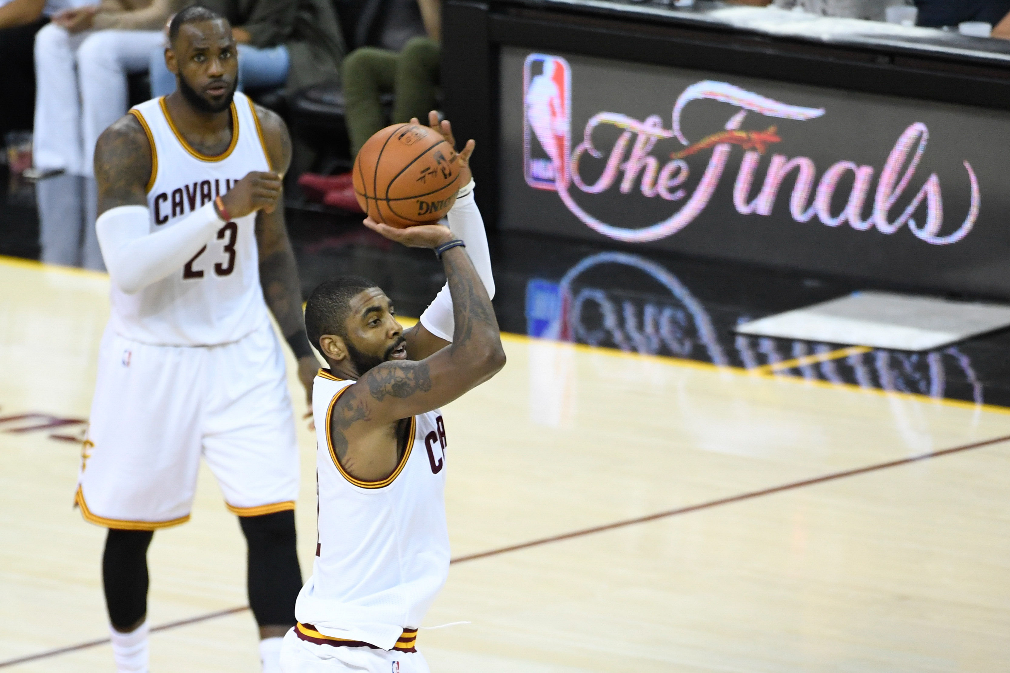 NBA: Finals-Golden State Warriors at Cleveland Cavaliers