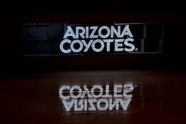 NHL: Boston Bruins at Arizona Coyotes