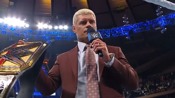 Cody Rhodes honors legendary wrestling veteran after SmackDown goes off the air