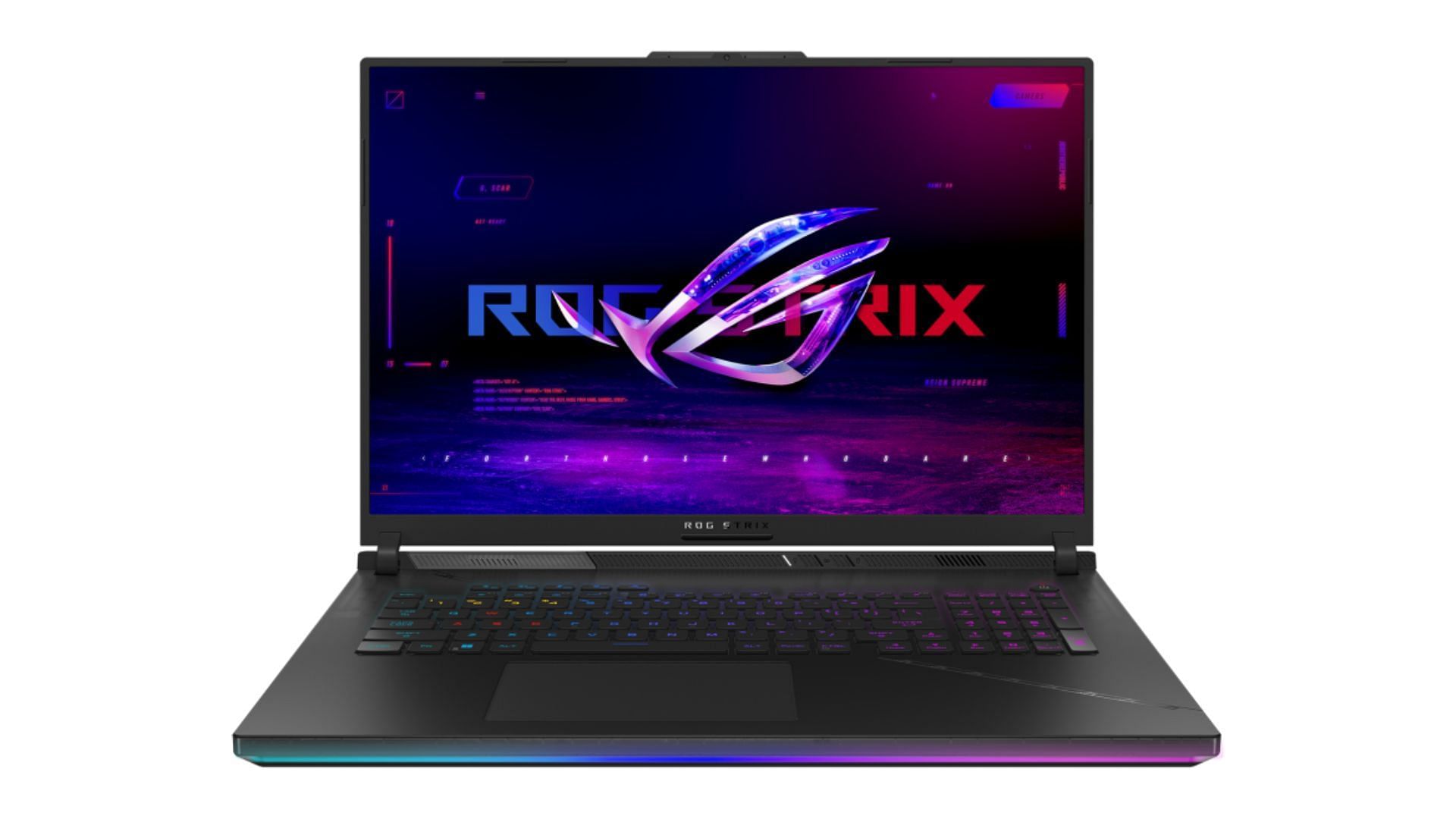 ASUS ROG Strix SCAR 18 is a flagship gaming laptop by ASUS (Image via ASUS)