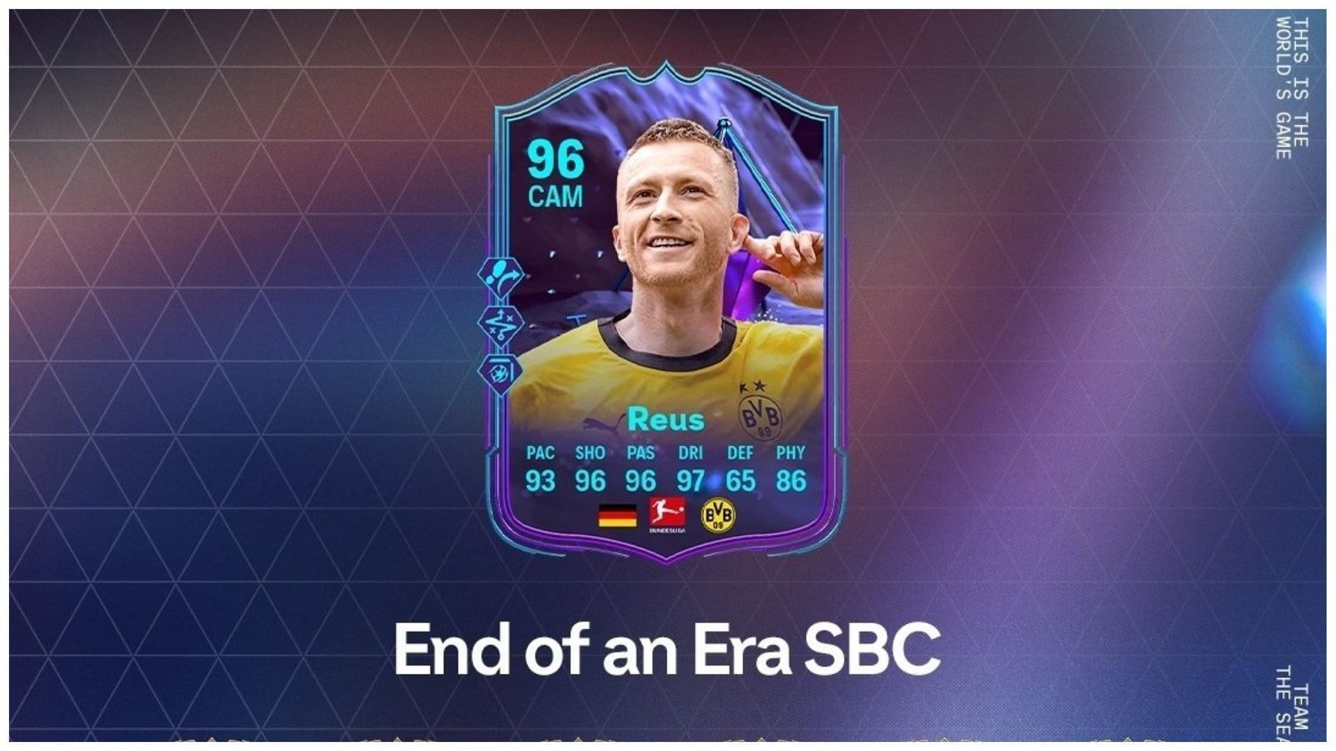 The latest player SBC is live (Image via EA Sports)