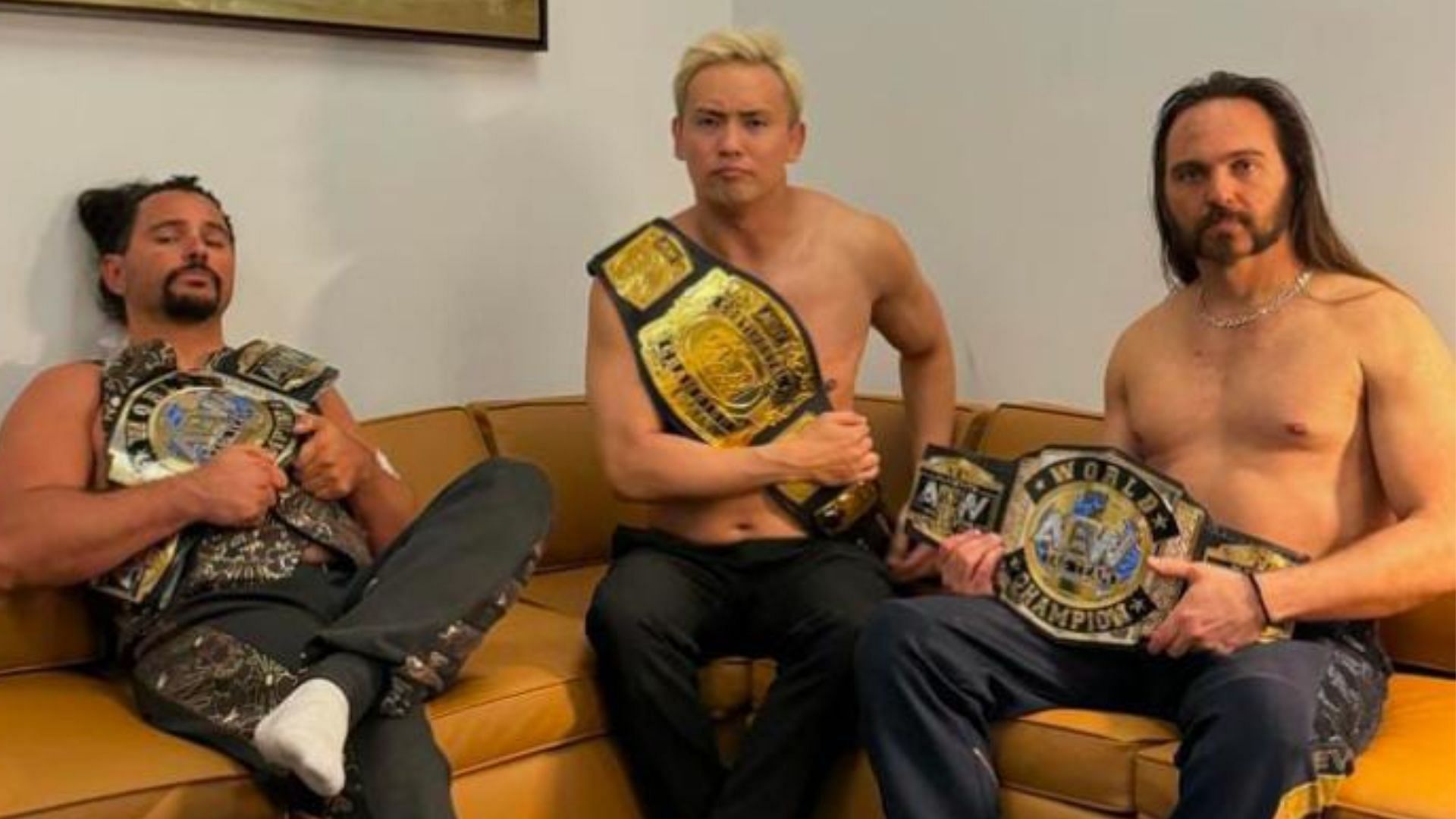 The Elite is currently the most dominant group in All Elite Wrestling! [Image credits: Nick Jackson's Instagram]