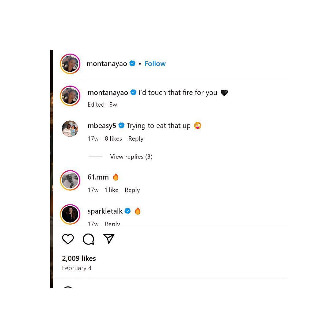 Instagram replies