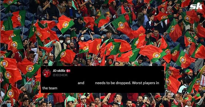 "Worst players in the team", "Don't deserve a spot" - Fans call out 3 Portugal stars for their performance despite 2-1 win in Euro 2024 clash