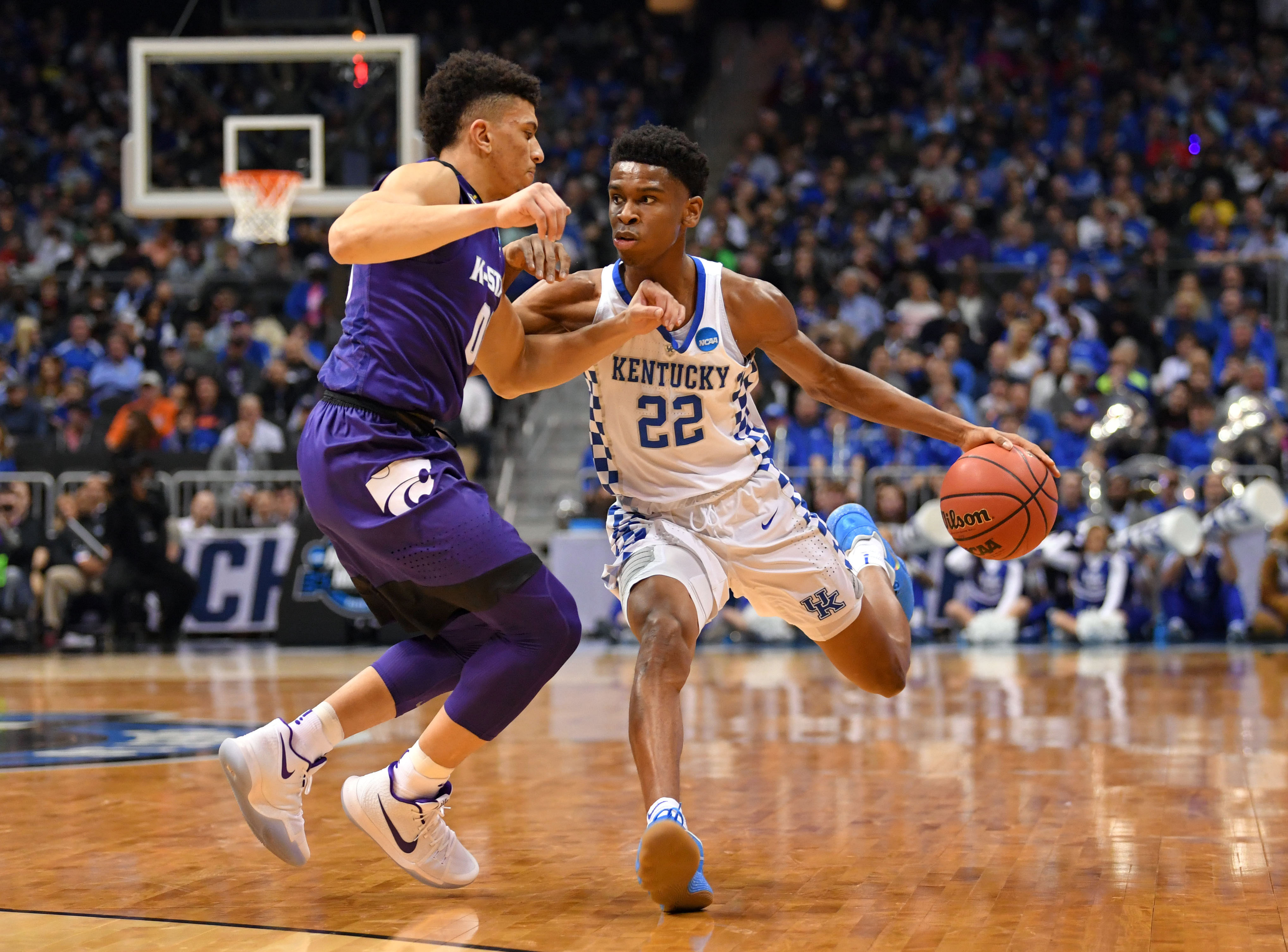 NCAA Basketball: NCAA Tournament-South Regional-Kansas State vs. Kentucky