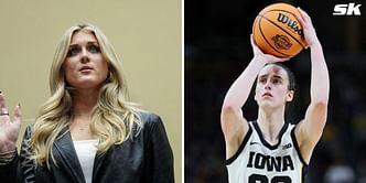 “This is the Caitlin Clark effect"- Riley Gaines lauds WNBA star for attracting massive crowd in Indiana Fever's away game