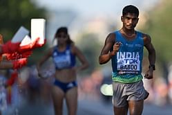How did Ram Baboo qualify for Paris Olympics 2024