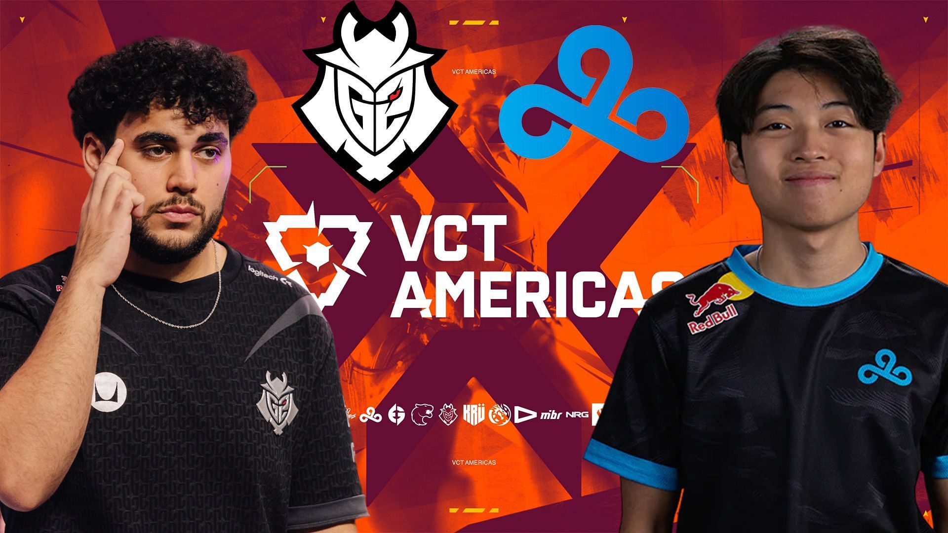 G2 Esports vs Cloud9 - VCT Americas 2024 Stage 2: Predictions, where to watch, and more (Image via G2 Esports || Cloud9 || Riot Games)