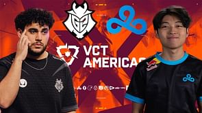 G2 Esports vs Cloud9 - VCT Americas 2024 Stage 2: Prediction, where to watch, and more