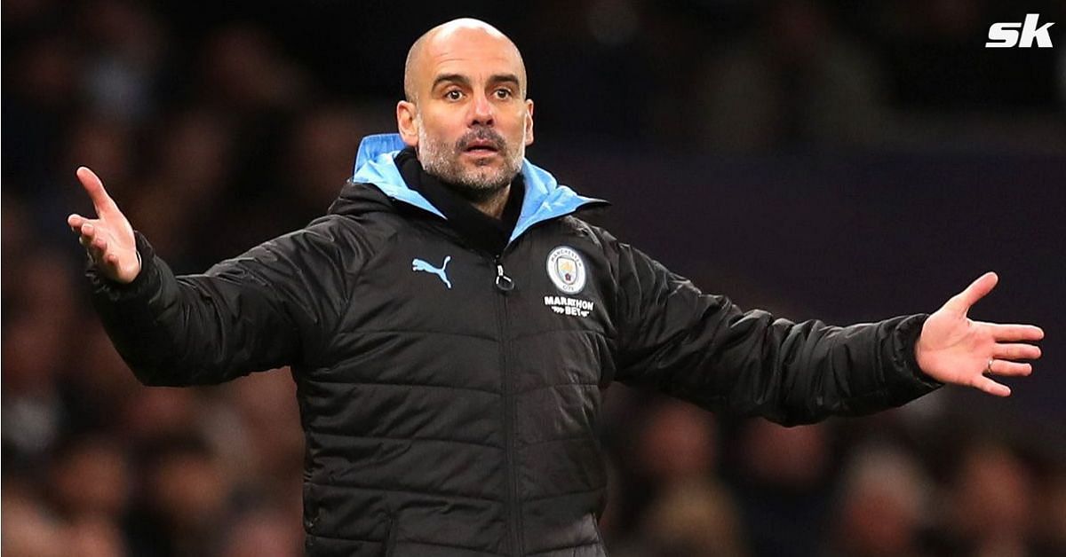 Manchester City manager Pep Guardiola
