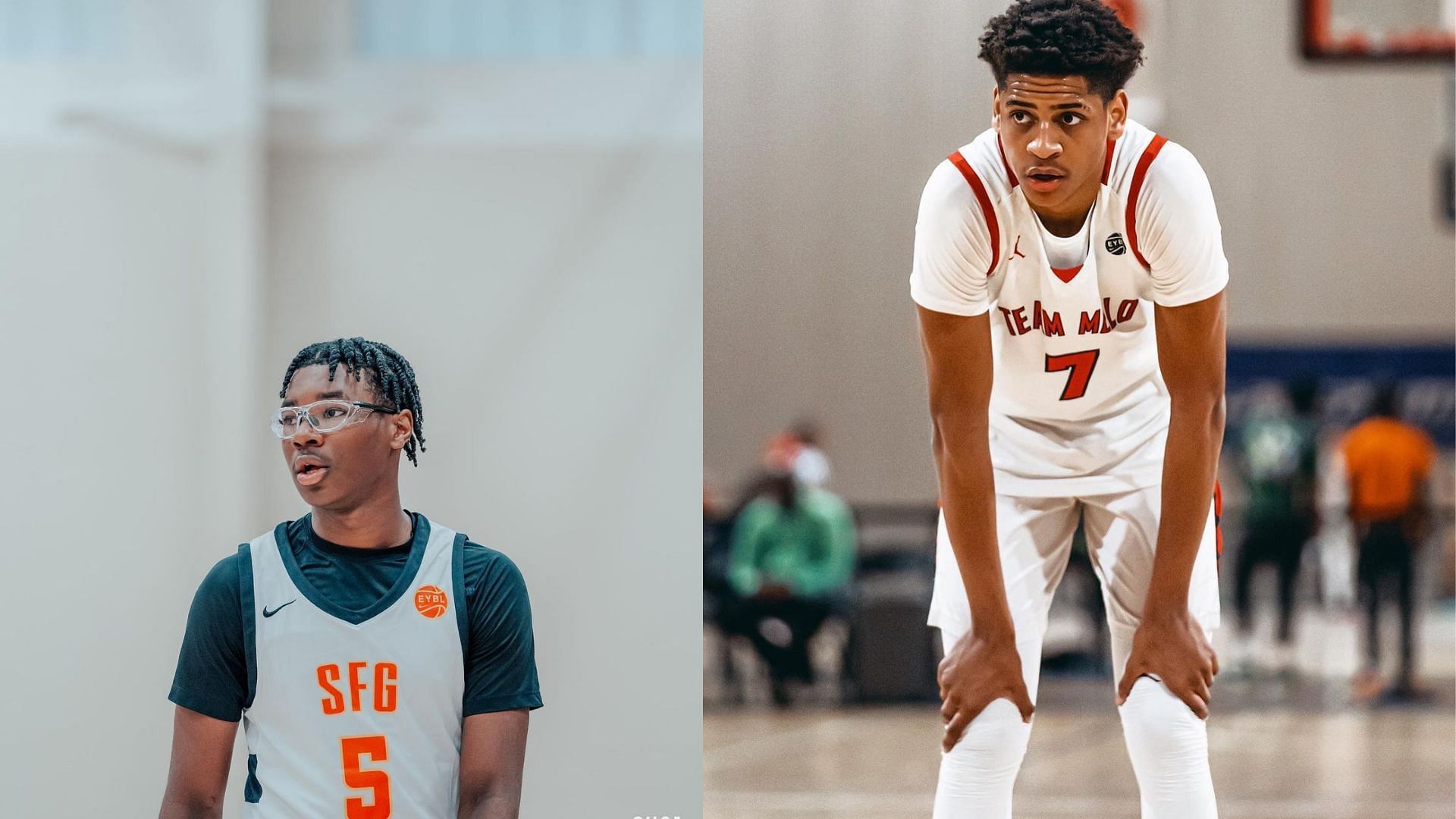 Bryce James and Kiyan Anthony have been selected for USA