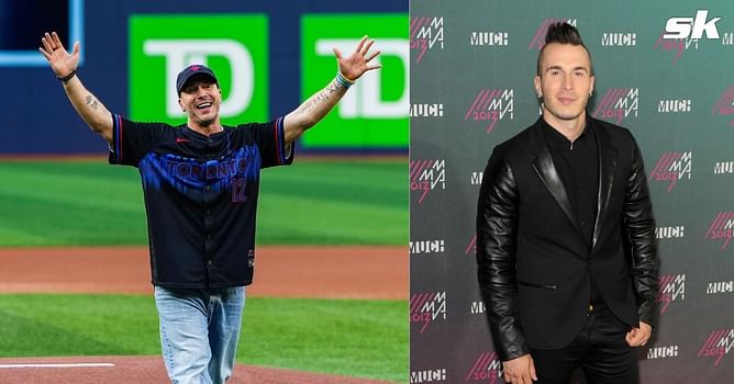 WATCH: Canadian singer Shawn Desman throws ceremonial first pitch ahead of Blue Jays game